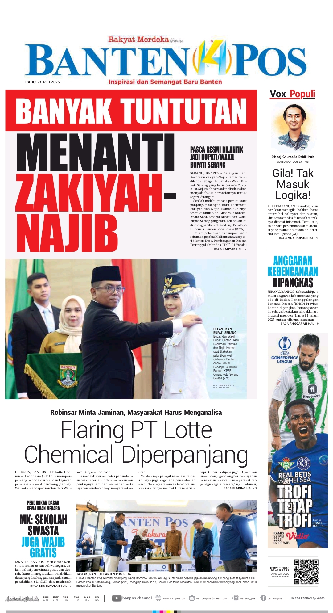 E-Paper Terbaru