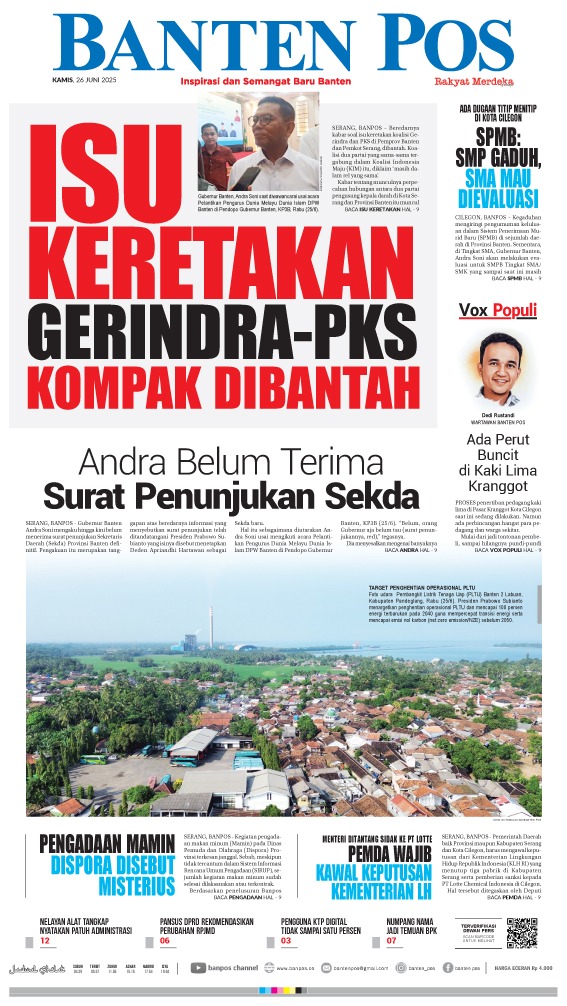 E-Paper Terbaru