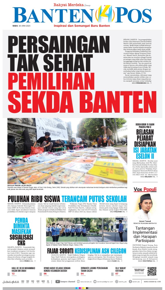 E-Paper Terbaru