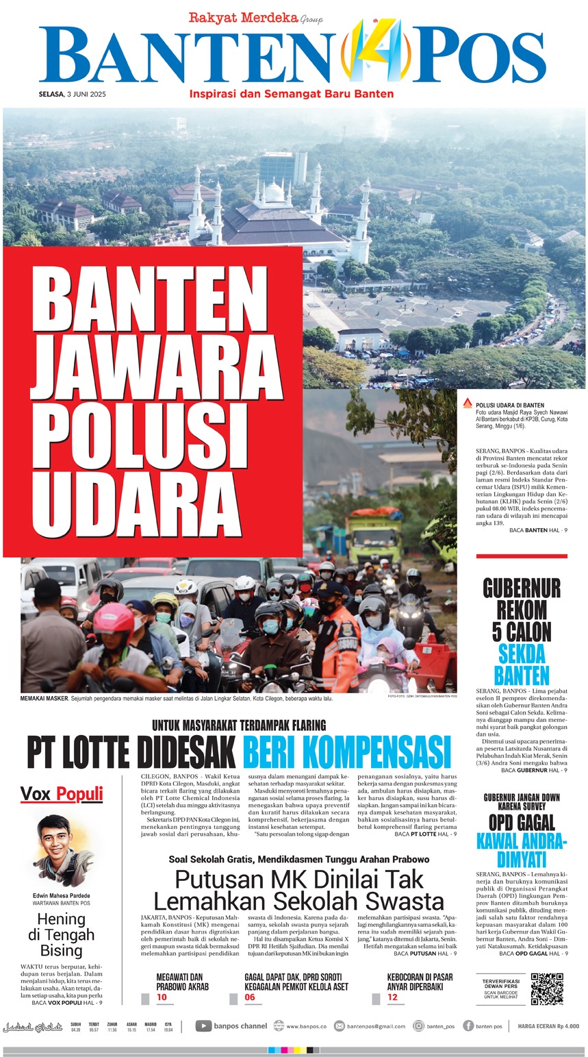 E-Paper Terbaru