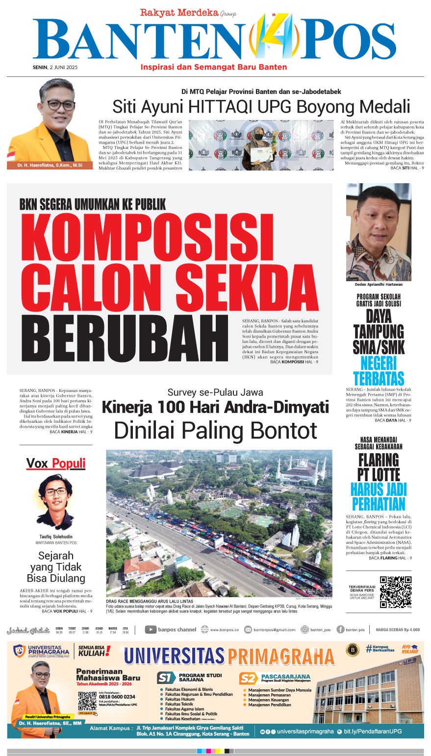 E-Paper Terbaru