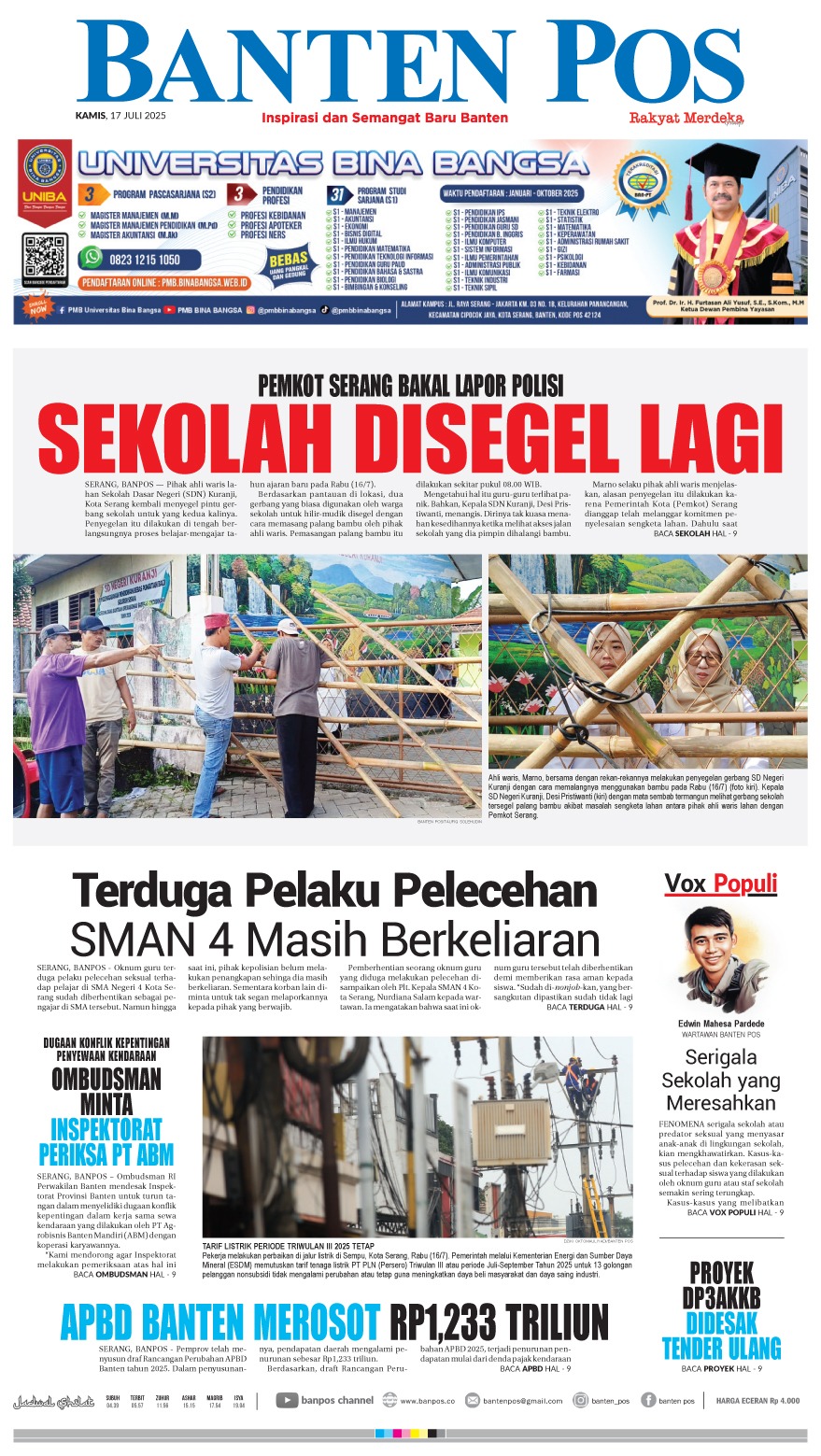 E-Paper Terbaru